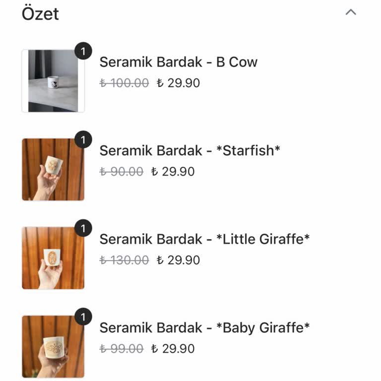 Vina Seramik Siparişim Gelmedi