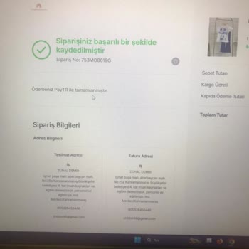 Siparişin Teslim Edilmemesi Ve İletişim Sorunu Nedeniyle Mağduriyet