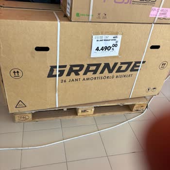 Migros'tan Alınan Bisikletin Eve Teslim Ve Kurulumunda Bilgi Eksikliği Mağduriyeti