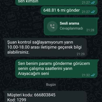 İade Yapmayan Sulegiyim Müşteriyi Mağdur Ediyor