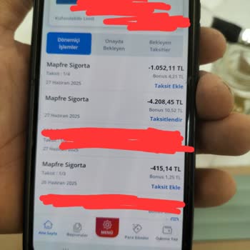 Olmayan Sigorta İçin Üç Kez Ücret Kesildi