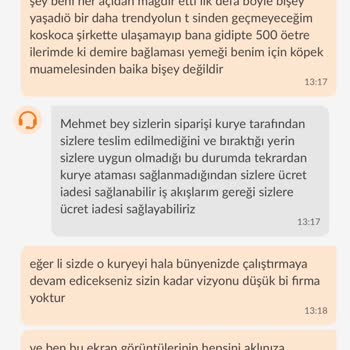 Siparişim Uzak Bir Noktaya Teslim Edildi, Mağdur Oldum