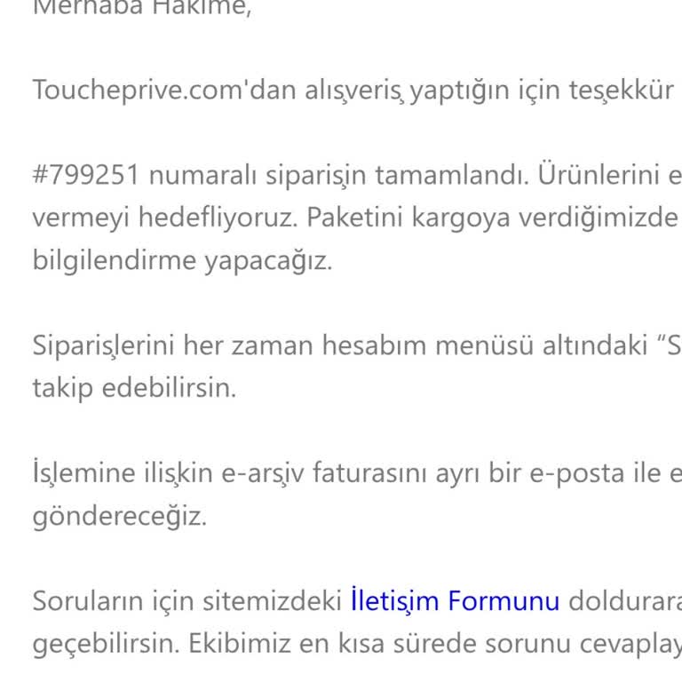İade Talebime Dönüş Yapılmıyor Kod Yenilenmiyor
