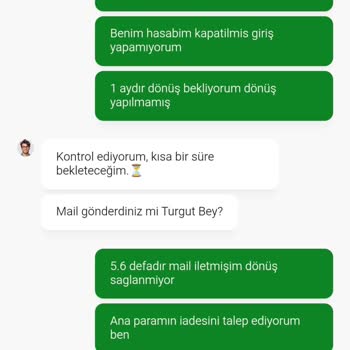 Mrbahis Hesabım Kapatıldı Paramı Alamıyorum