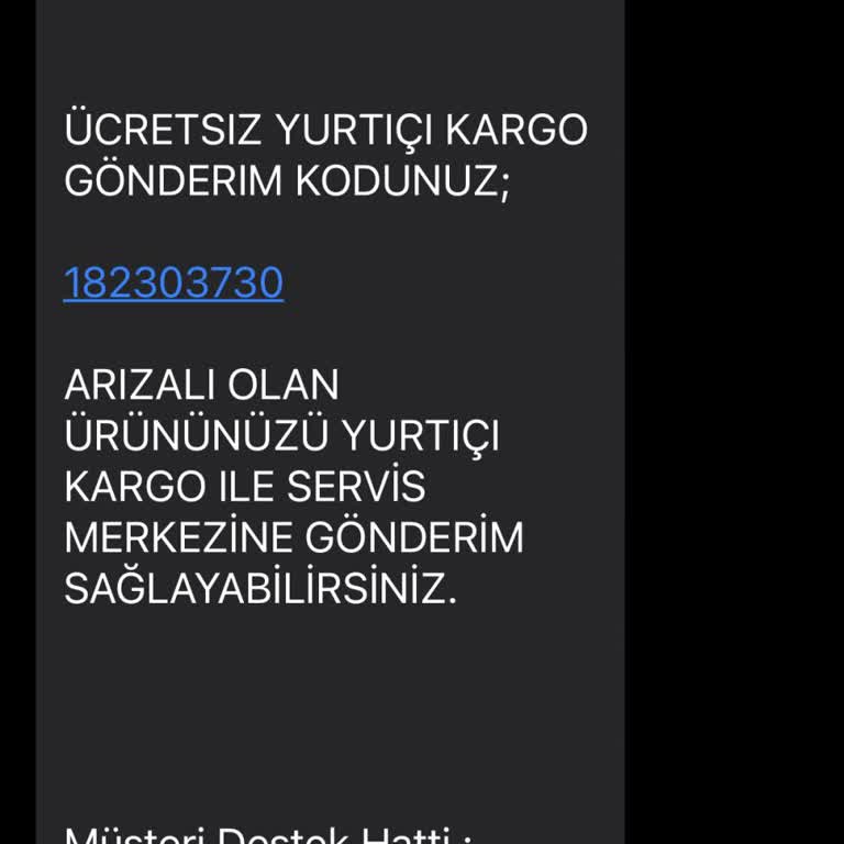 Tamiri Yapılan Roborock Q7 Robotum 3 Haftadır Gönderilmiyor, Servise Ulaşamıyorum