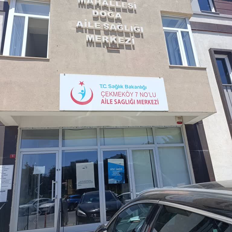 Çekmeköy 7 Numaralı Aile Sağlık Merkezi'nden Şikayetçiyim