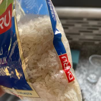 Aldığım Duru Pirinç Paketinden Kurt Çıktı, Mağduriyetimin Giderilmesini İstiyorum