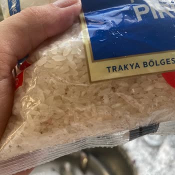 Aldığım Duru Pirinç Paketinden Kurt Çıktı, Mağduriyetimin Giderilmesini İstiyorum