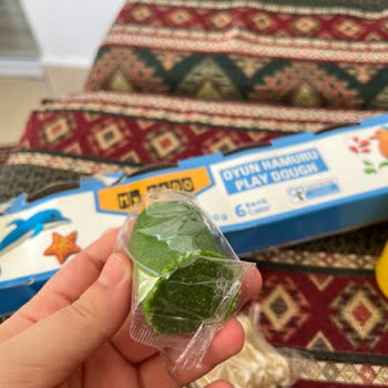 Dido Oyun Hamurunda Cam Parçası Benzeri Sert Ve Bozuk Ürün Sorunu