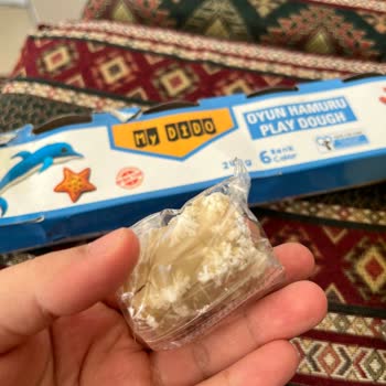 Dido Oyun Hamurunda Cam Parçası Benzeri Sert Ve Bozuk Ürün Sorunu