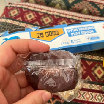 Dido Oyun Hamurunda Cam Parçası Benzeri Sert Ve Bozuk Ürün Sorunu