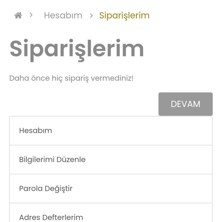 Velev Home Siparişimi Kargoya Vermiyor