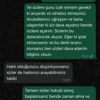 Islak İmza Olmadan Adıma Açılan Hesaplar Ve Zorla Para Talebi Hakkında Şikayet