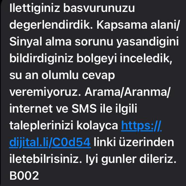Turkcell'de Aniden Kesilen Şebeke Ve Yetersiz Çözüm