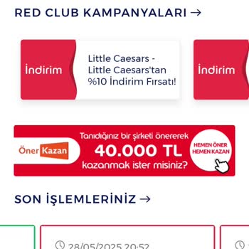 Edenred Kartımdan Para Çekildi, Ürünler Teslim Edilmedi Ve İade Yapılmadı