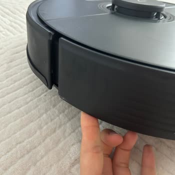 Aldığım Robot Süpürge Eksik Ve Kullanılmış Çıktı