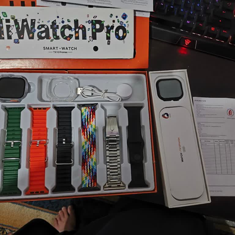 Sipariş Ettiğim Saatler Yerine Alakasız Ürünler Gönderildi