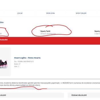 Skechers Ayakkabıda Kısa Sürede Yaşanan Arıza Ve Yetersiz Müşteri Desteği