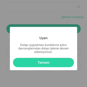 Dolap Hesabım Gerekçesiz Kapatıldı, Acil Çözüm Bekliyorum