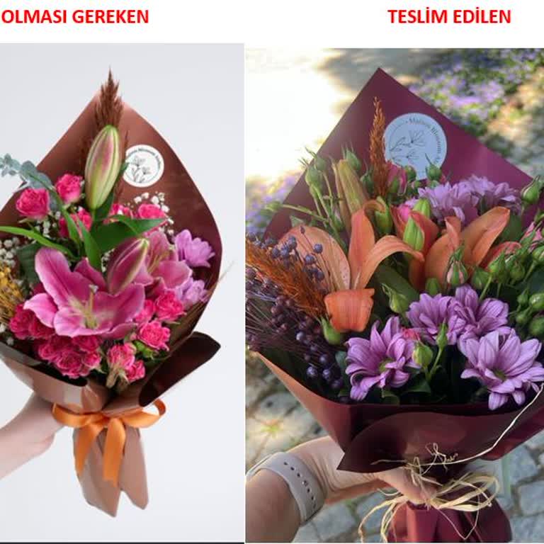 Çiçek Sepeti'nden Sipariş Edilen Çiçekler Beklentiyi Karşılamadı, İade Talebim Var