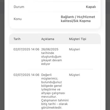 İnternet Kesintisi Ve Yavaşlığı Sorunu Çözülemiyor