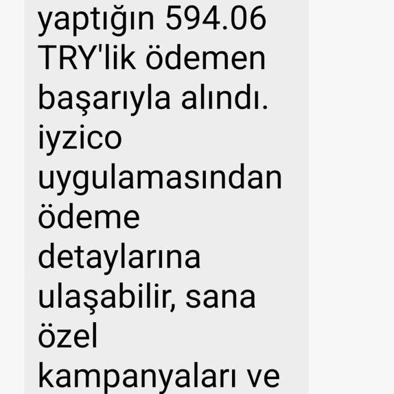 Ödeme Alındı Sipariş Oluşmadı Ve İade Yapılmıyor