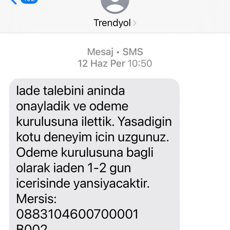 Trendyol Onaylanan Krediyle Yapılan Alışveriş İptal Edildi Banka Limiti Aniden Kapatıldı