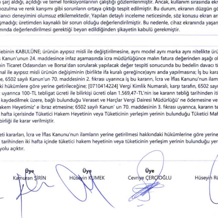 Apple Zorlu Mağazası Mahkeme Kararına Rağmen Yeni Cihazımı Teslim Etmiyor