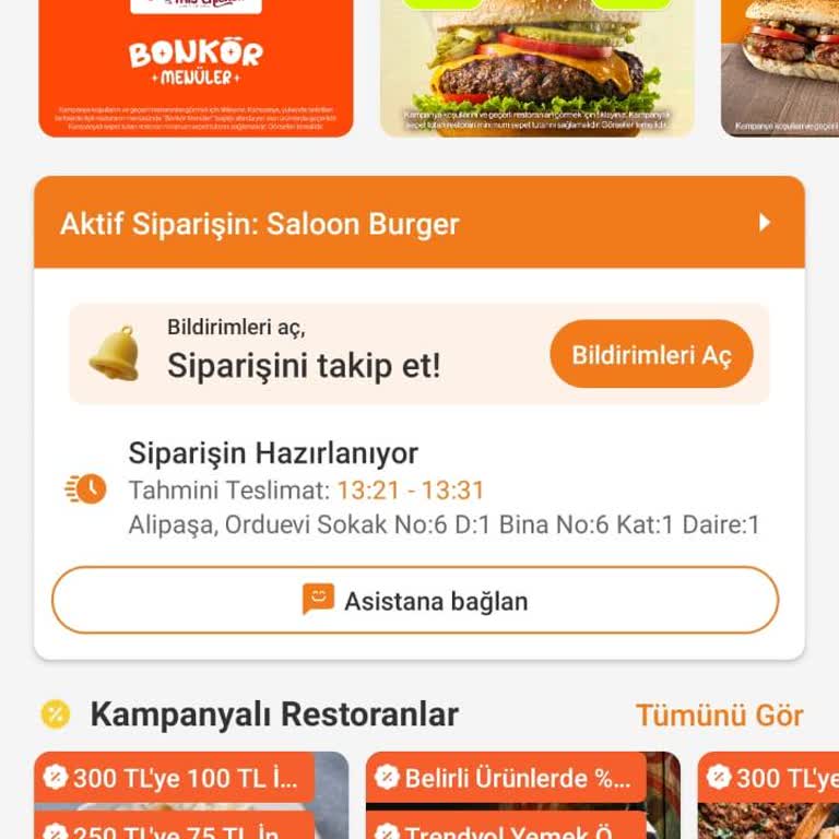 Trendyol Yemek'te Uzayan Teslimat Ve Kötü İletişim Deneyimi