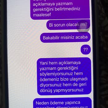 Ödeme Sonrası İletişimsizlik Ve Hesap Engelleme Sorunu