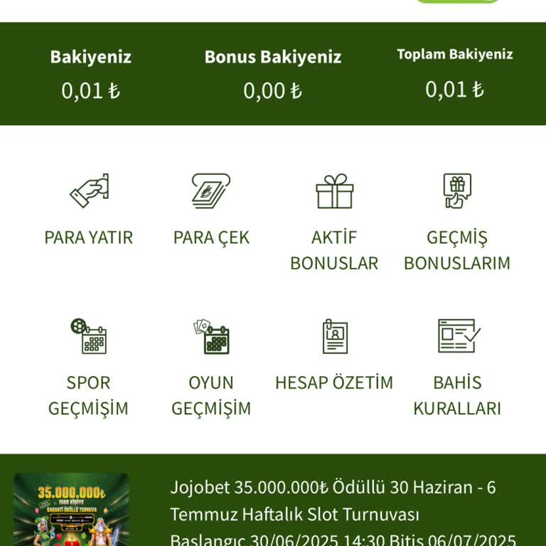 Jojobet Paramı İade Etmiyorlar, Mağdur Oldum