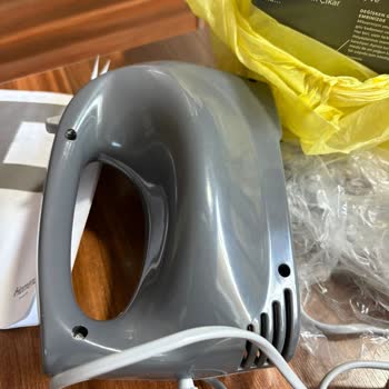 Homend Mikserin Bozuk Çıkması Ve Garanti Kapsamında Ücret Talebi