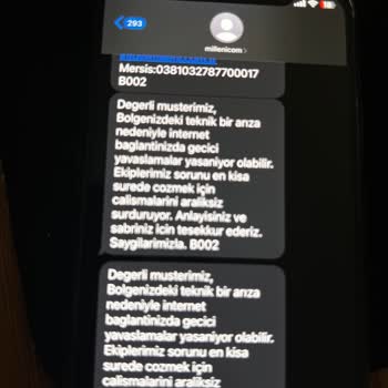 Bir Haftadır Çözülemeyen İnternet Sorunu Ve Müşteri Hizmetlerine Ulaşılamıyor