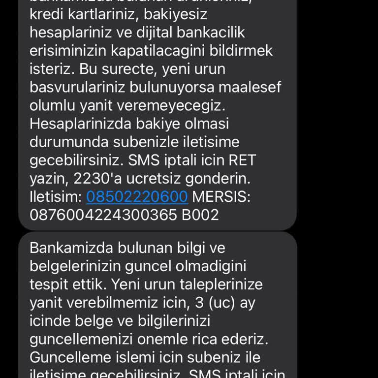 ING Bankası Mobil Bankacılık Blokesiyle Mağduriyet Yaşıyorum