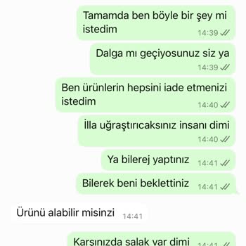 Siparişim Zamanında Teslim Edilmedi, İade Sürecim Geciktirildi