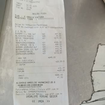 Etiket Ve Kasa Fiyatı Uyuşmazlığına Personelin İlgisiz Yaklaşımı