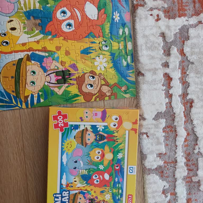 Aldığım Puzzle'da Eksik Parça Sorunu Ve Çocuklarımın Hayal Kırıklığı
