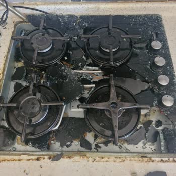 Alpina Ankastre Set Cam Ocak Patladı, Müşteri Hizmetlerine Ulaşılamıyor