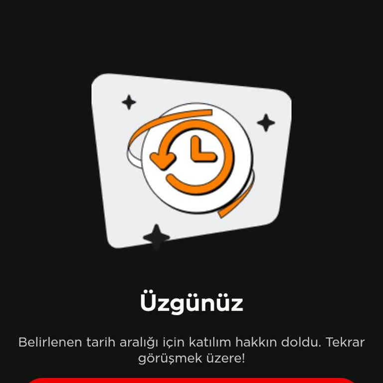 Daha Daha Kampanya Kodları Çalışmıyor Ödül Alamıyorum