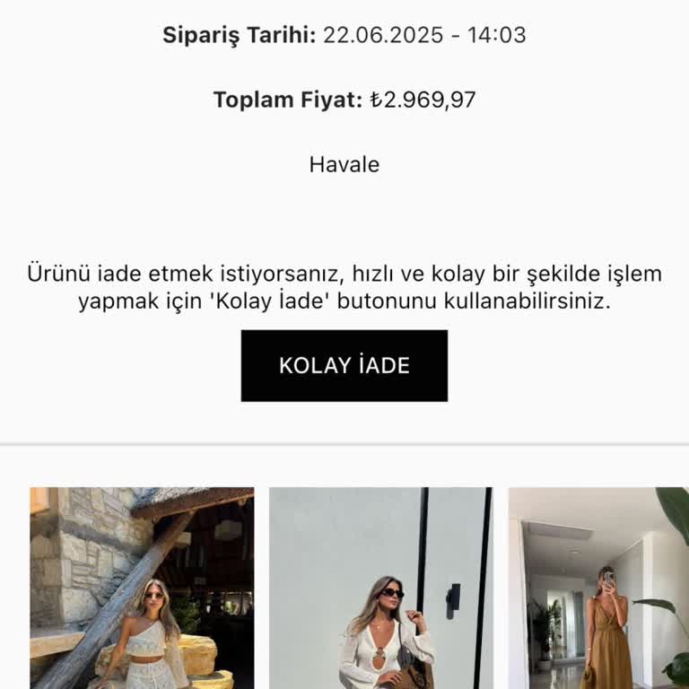 Havale İle Ödeme Sonrası İletişimsizlik Ve Siparişin Gönderilmemesi