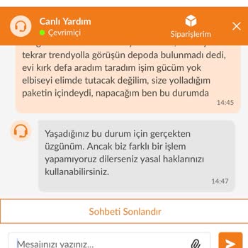 İade Edilen Ürün Kayboldu, Trendyol Çözüm Sunmuyor