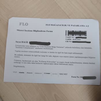 Aldığım Orijinal Ayakkabı 2 Ayda Yırtıldı, İnceleme Red Cevabı Verdi