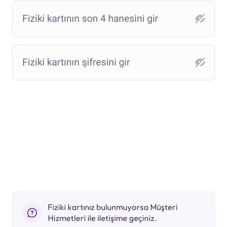 Param Uygulamasında Şifre Yenileme Ve Müşteri Hizmetlerine Ulaşamama Sorunu