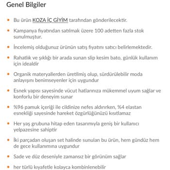 Aldığım Ürünün İçeriği Yanlış Ve İade Kabul Edilmiyor