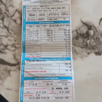 Fahiş Su Faturası Ve Kalitesiz Hizmet Mağduriyeti