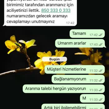 Müşteri Hizmetlerine Ulaşmakta Yaşanan Zorluklar