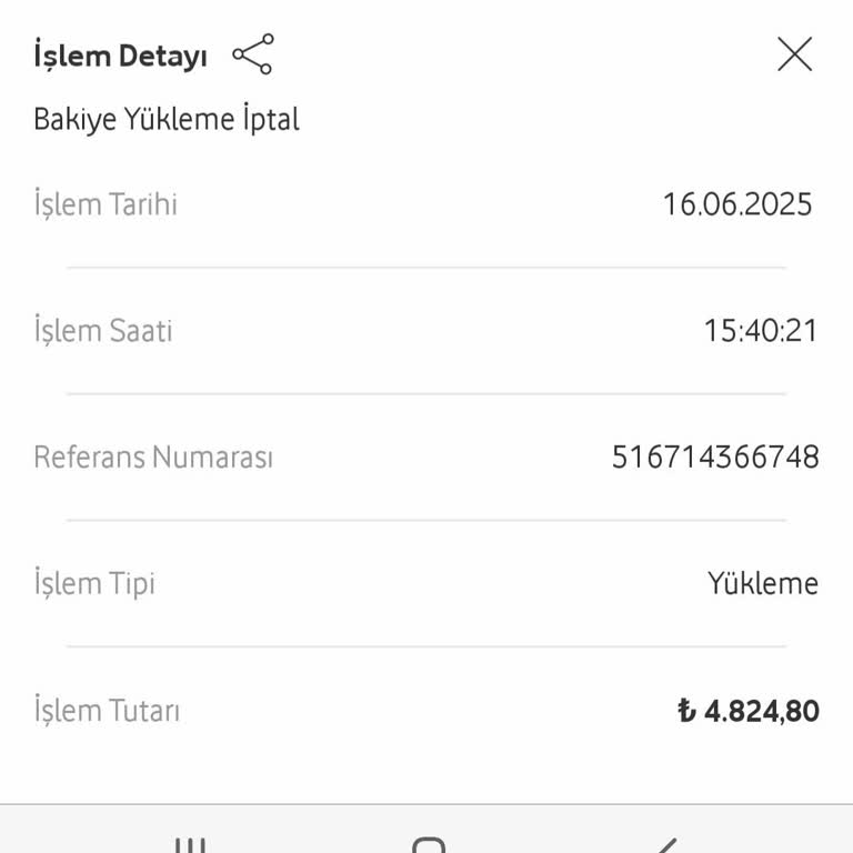 Vodafone Pay İade Sürecinde Yaşanan Belirsizlik Ve Bilgi Karmaşası