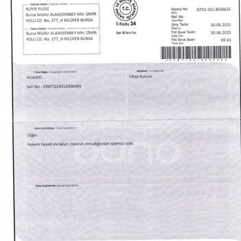 Huawei Akıllı Saatte Şarj Sorunu Ve Yetersiz Müşteri Hizmeti Mağduriyeti