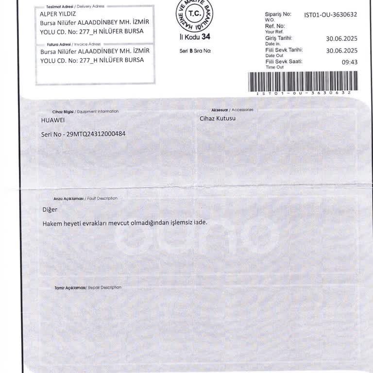 Huawei Akıllı Saatte Şarj Sorunu Ve Yetersiz Müşteri Hizmeti Mağduriyeti