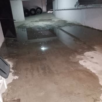 Acil Müdahale Beklenen Su Baskını Ve Elektrik Tehlikesi